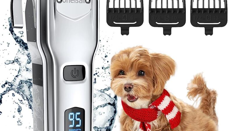 In-depth Review: oneisall Dog Clippers for Grooming Thick Coats