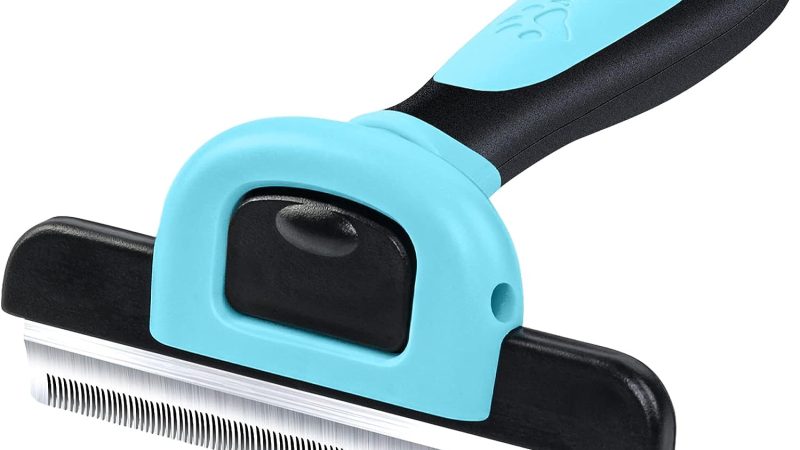 MIU COLOR Pet Grooming Brush: The Ultimate Shedding Solution for Dogs & Cats