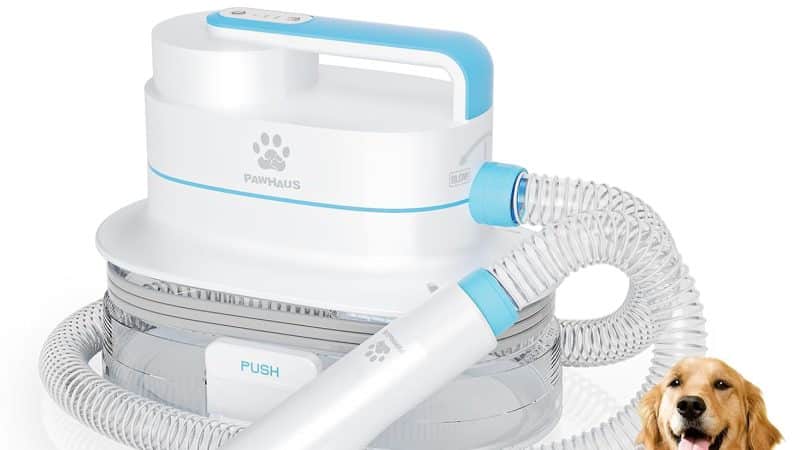 PAWHAUS Dog Grooming Kit & Vacuum: The Ultimate Pet Hair Remover and Grooming Solution