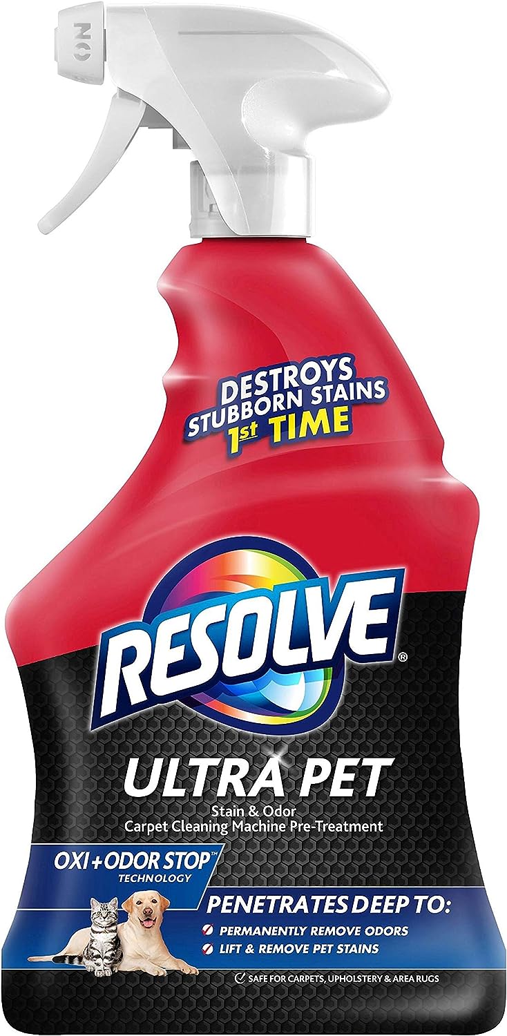 Resolve Ultra Pet Stain & Odor Remover Spray: The Ultimate Solution for Stubborn Stains