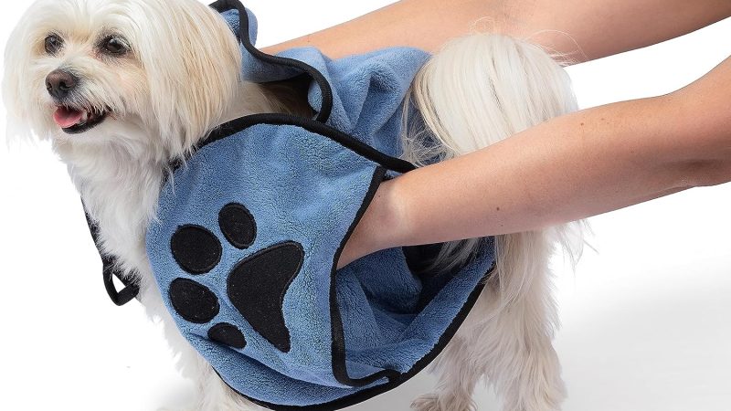 Twin Sycamores Dog Towel: The Ultimate Dog Drying Solution