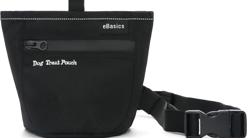 eBasics Dog Treat Pouch: A Convenient and Stylish Way to Train Your Pup