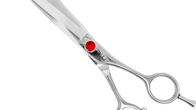 Wicked Sharp Professional Dog Scissors for Grooming – Achieve Perfect Cuts Every Time