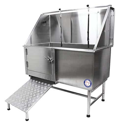 Flying Pig 50 Stainless Steel Pet Dog Grooming Bath Tub: A Review