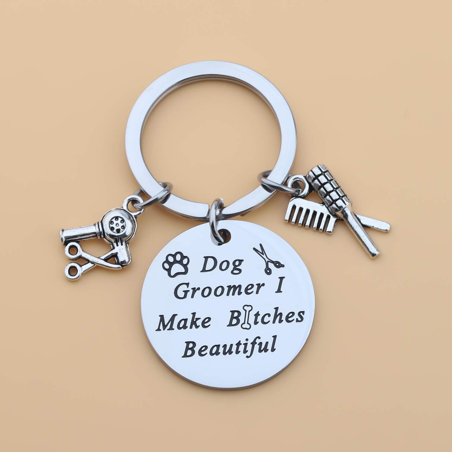 LQRI Dog Groomer Gift Keychain: Making Bitches Beautiful - A Review
