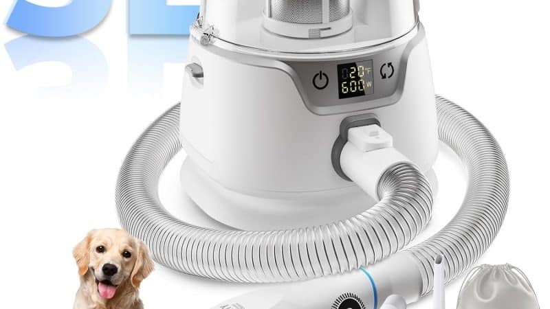 Ukeety Pet Grooming Vacuum: The Ultimate Grooming Kit for Your Furry Friends