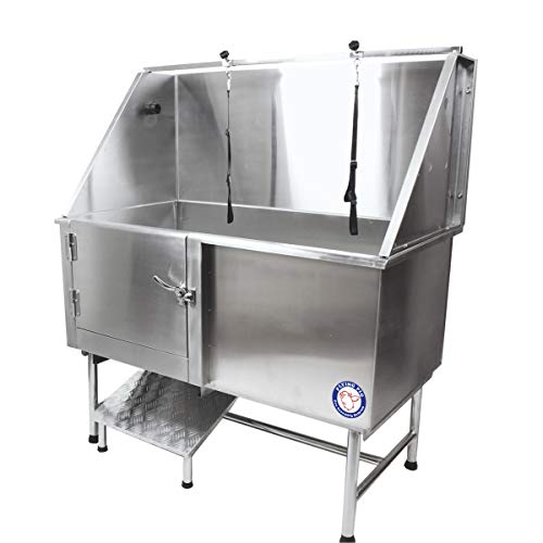 Flying Pig 50 Stainless Steel Pet Dog Grooming Bath Tub: A Review