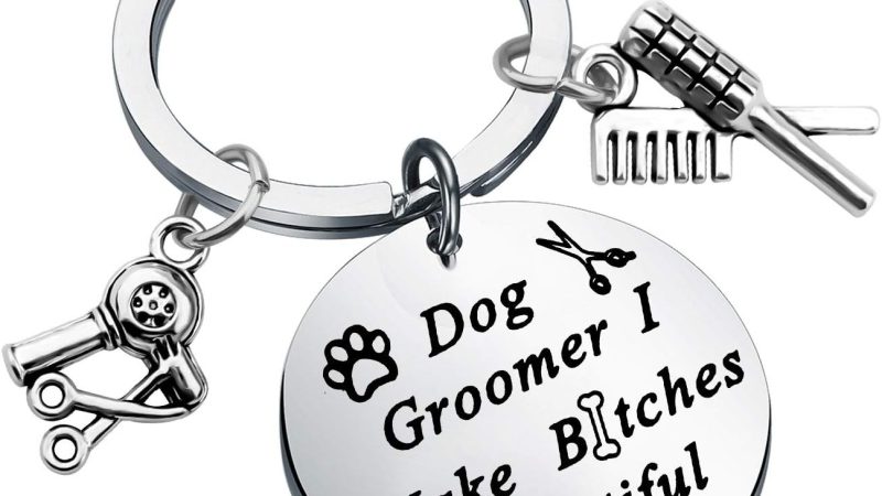 LQRI Dog Groomer Gift Keychain: Making Bitches Beautiful – A Review