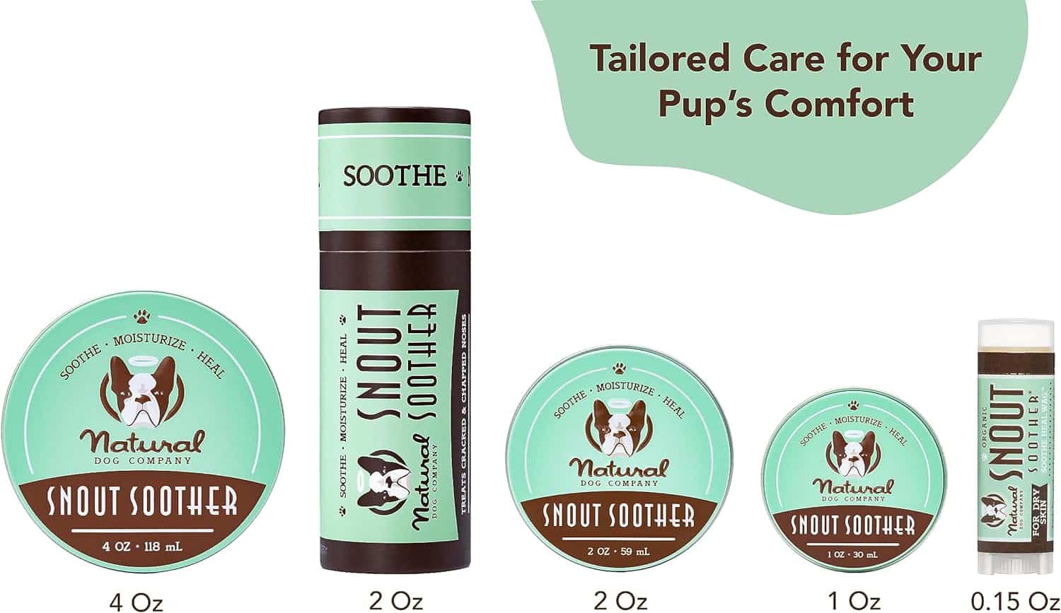 Natural Dog Company Snout Soother Review: The Ultimate Solution for Dry, Cracked Noses