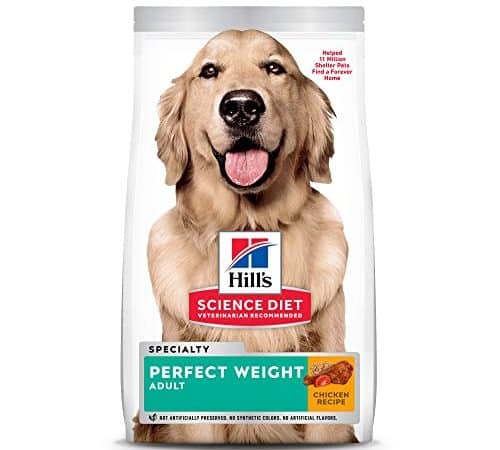 Hill’s Science Diet Dry Dog Food Review: The Perfect Weight Management Solution for Your Adult Dog