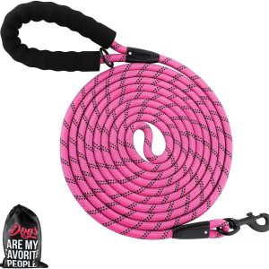 Plutus Pet Long Rope Dog Leash: The Perfect Training Leash for Dogs of All Sizes