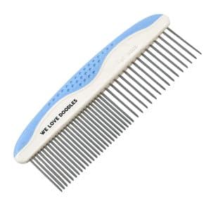 Metal Dog Grooming Comb: The Ultimate Tool for Tangle-Free Dogs | We Love Doodles Review