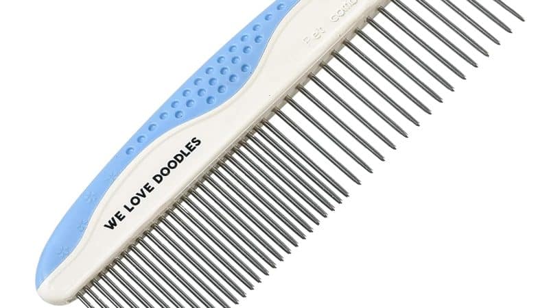 Metal Dog Grooming Comb: The Ultimate Tool for Tangle-Free Dogs | We Love Doodles Review