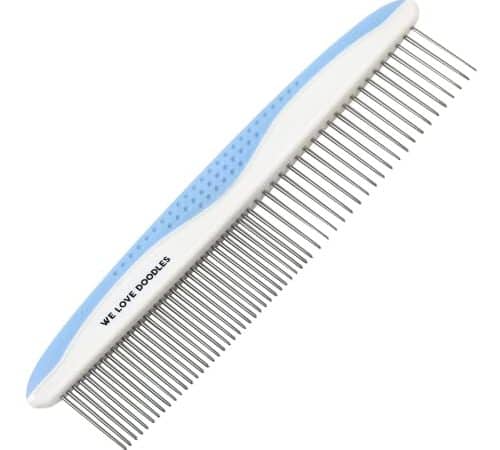 Metal Dog Grooming Comb: The Ultimate Solution for Tangles and Mats | We Love Doodles Review