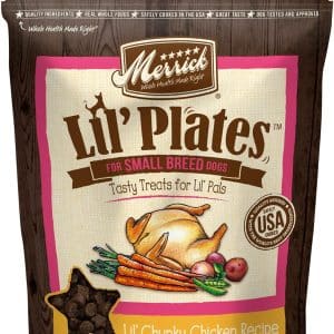 Merrick Lil’ Plates Lil’ Chunky Chicken Recipe Dog Treats: A Review