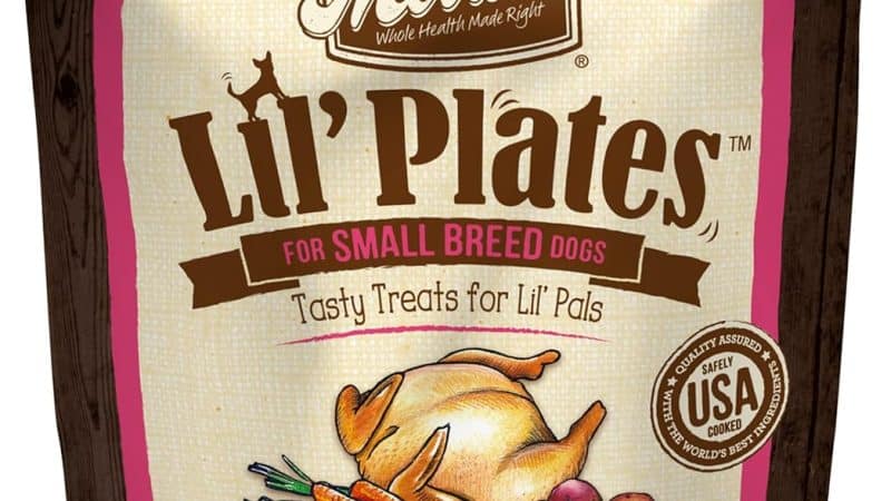 Merrick Lil’ Plates Lil’ Chunky Chicken Recipe Dog Treats: A Review