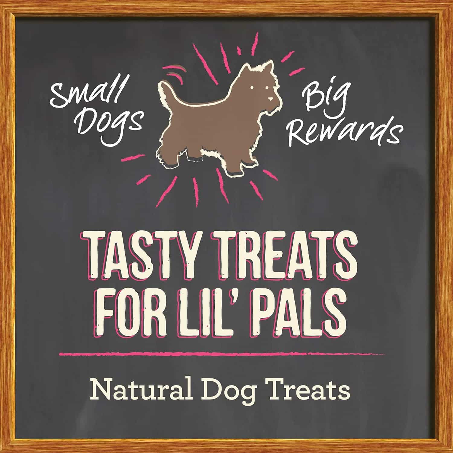 Merrick Lil' Plates Lil' Chunky Chicken Recipe Dog Treats: A Review